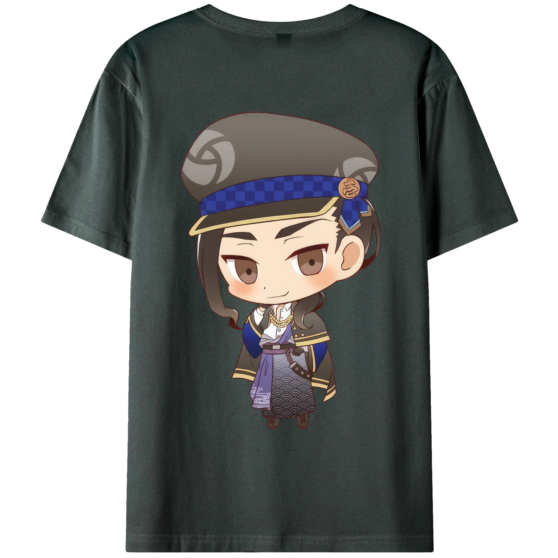 （画像用） 東京リベンジャーズ Tokyo Revengers 綿100％ メンズ半袖Tシャツ（バックプリント） 通気性